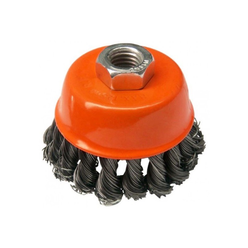 Perie cupa flex agresiva de 85MM engross