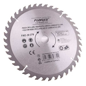 Panza circular vidia Bossini de (115mmX24TX22.2mm) engross