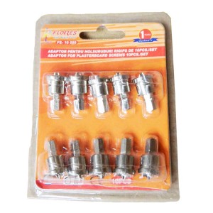 Adaptor pentru holsuruburi rigips 10buc/set engross