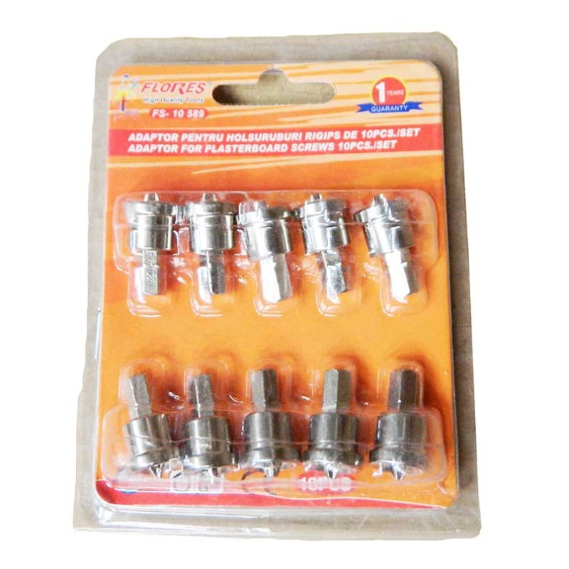 Adaptor pentru holsuruburi rigips 10buc/set engross