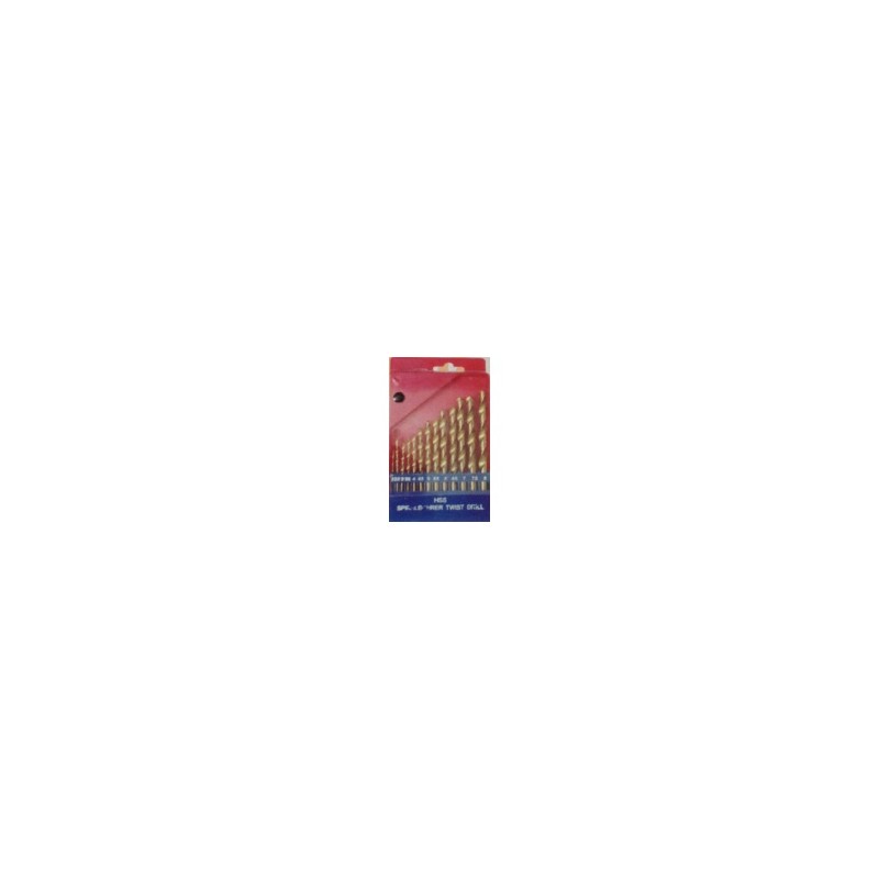 Trusa burghie titan de (2MM-8MM)-13pcs./set engross
