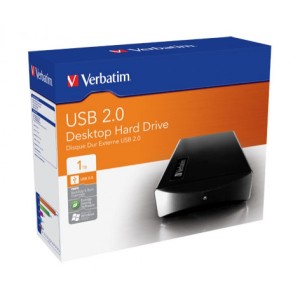 HDD extern 3,5 incl. 1000GB Verbatim engross