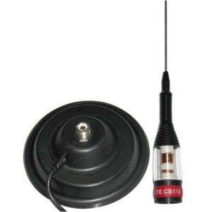 Antena+magnet statie CB 1.48m engross