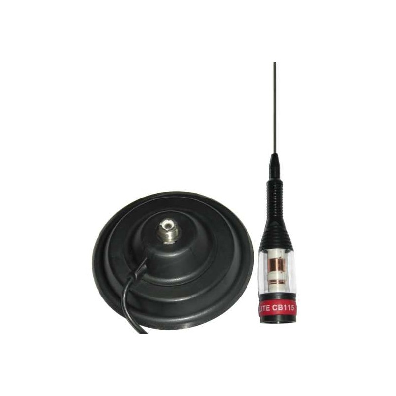 Antena+magnet statie CB 1.48m engross