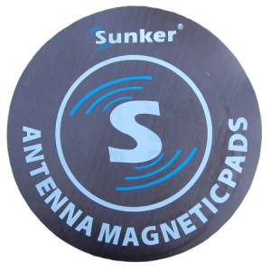 Pad magnetic antena CB 15cm engross