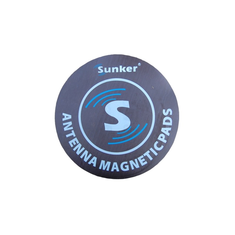 Pad magnetic antena CB 15cm engross