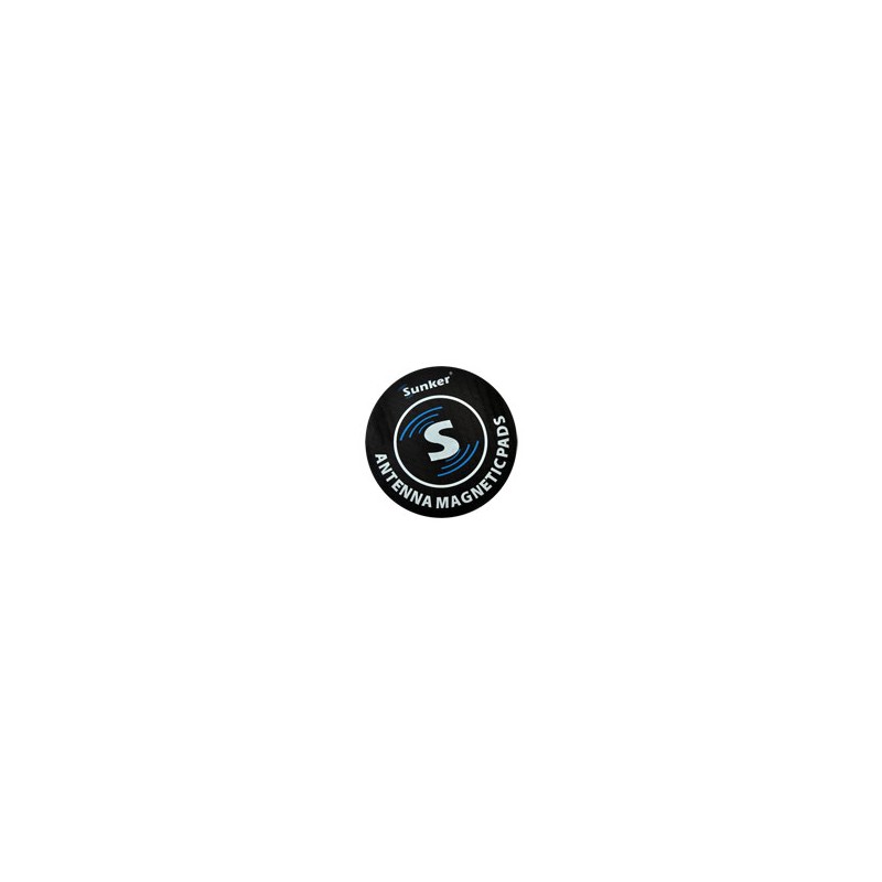 Pad magnetic antena CB 12cm engross
