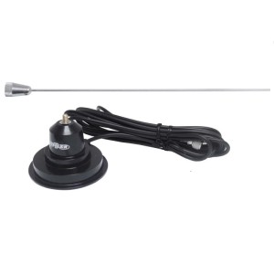 Antena+magnet statie CB 1m Hustler engross