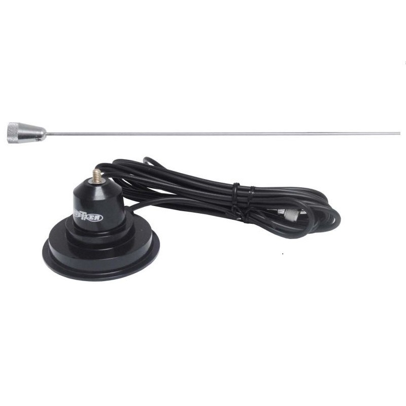 Antena+magnet statie CB 1m Hustler engross