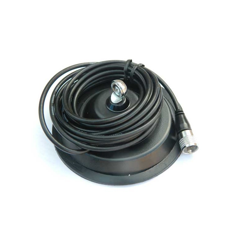 Talpa magnetica antena CB 145mm prindere fluture engross