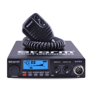 Statie radio CB Storm Matrix 20W engross