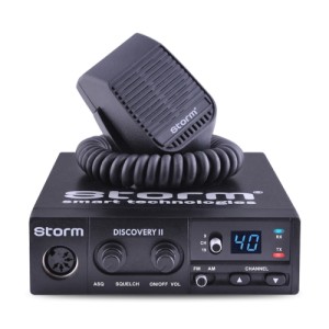 Statie radio CB Storm Discovery II engross