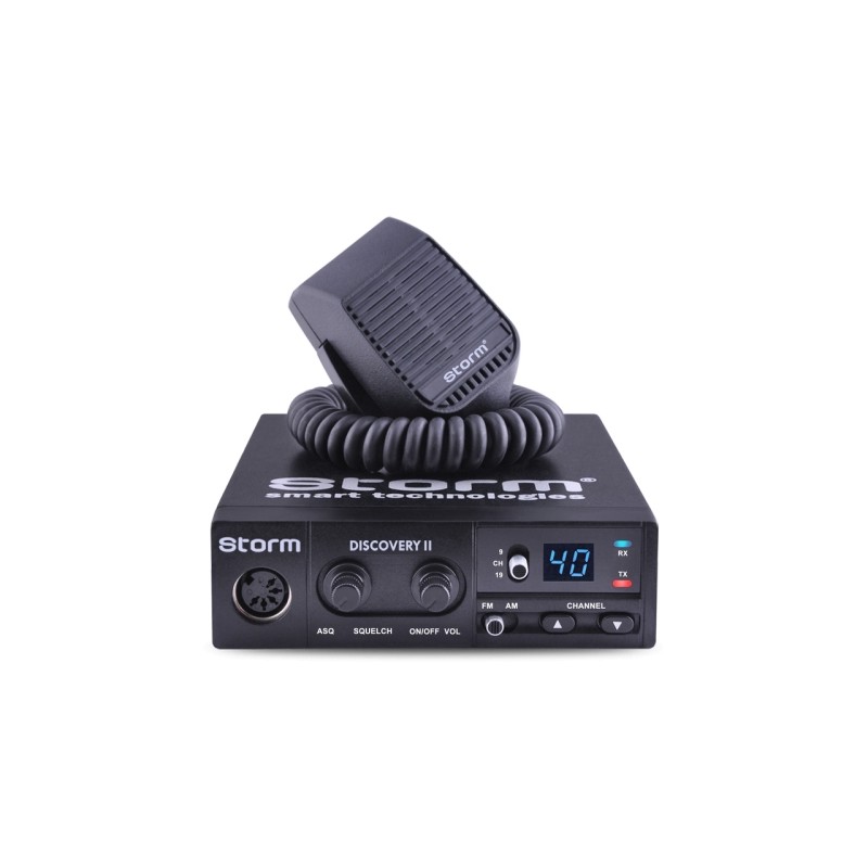 Statie radio CB Storm Discovery II engross