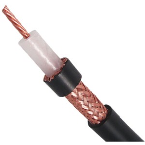 Cablu coaxial RG58 50ohm cupru pur engross