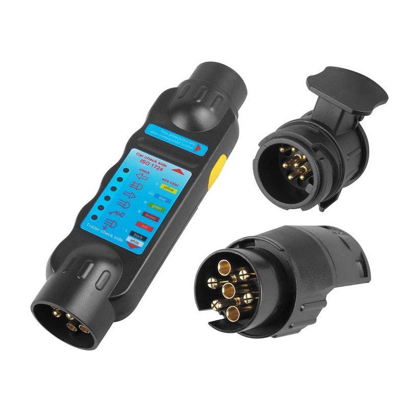 Tester de prize si fise remorca+adaptoare engross
