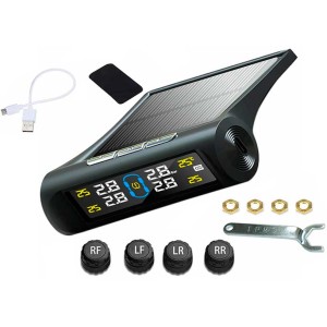 Senzori presiune roti cu display solar engross
