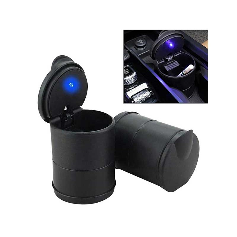 Scrumiera auto cu led engross