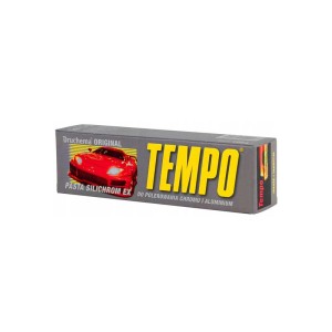 Pasta de lustruit crom TEMPO 120g engross