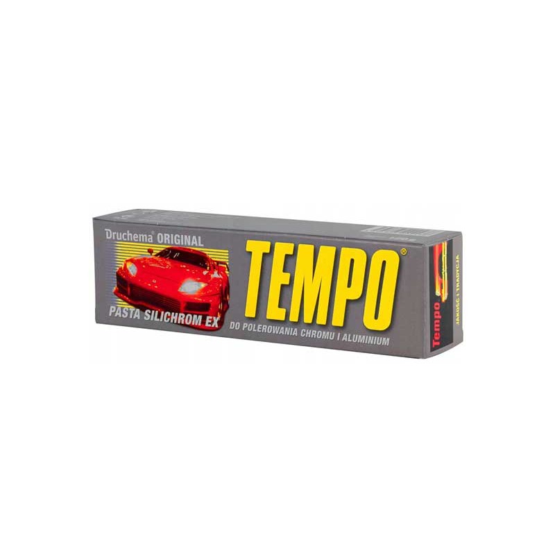 Pasta de lustruit crom TEMPO 120g engross
