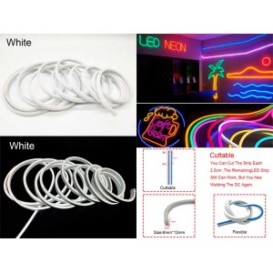 Neon decor auto 5m 12V alb engross