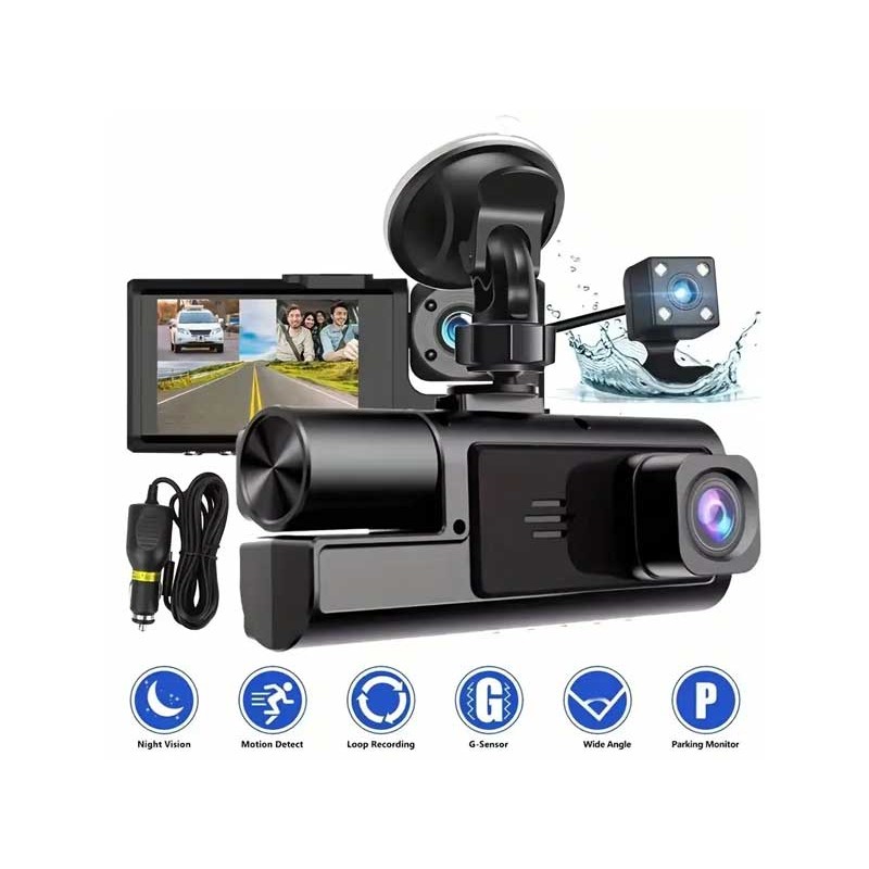 Camera auto duala fullHD engross