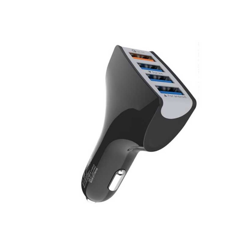 Incarcator auto incarcare rapida 4 Porturi USB engross