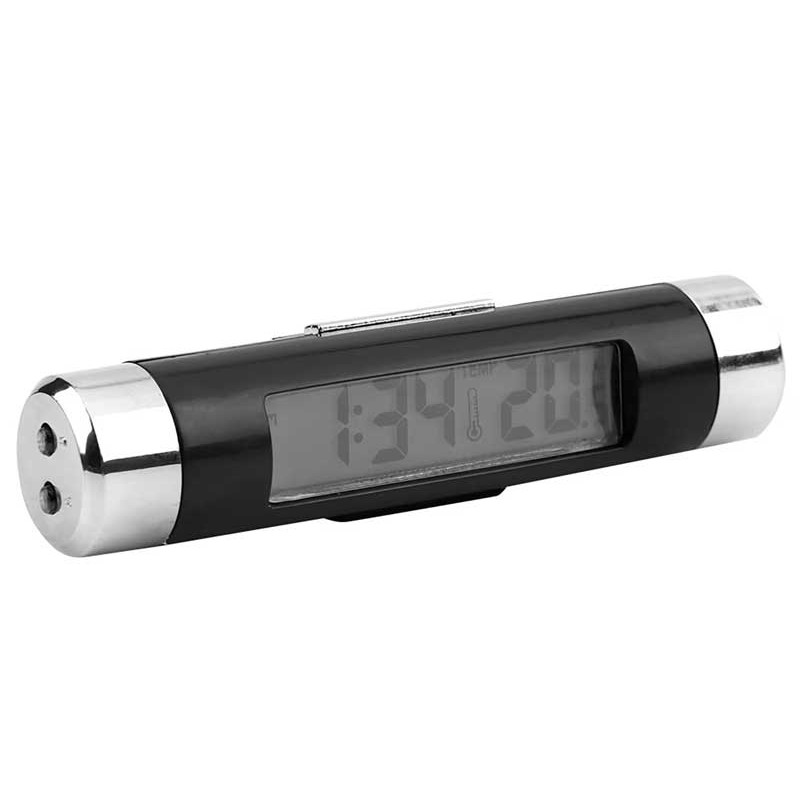 Termometru auto cu ceas engross