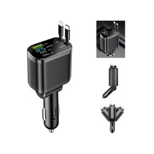 Incarcator auto rapid 5in1 80W engross