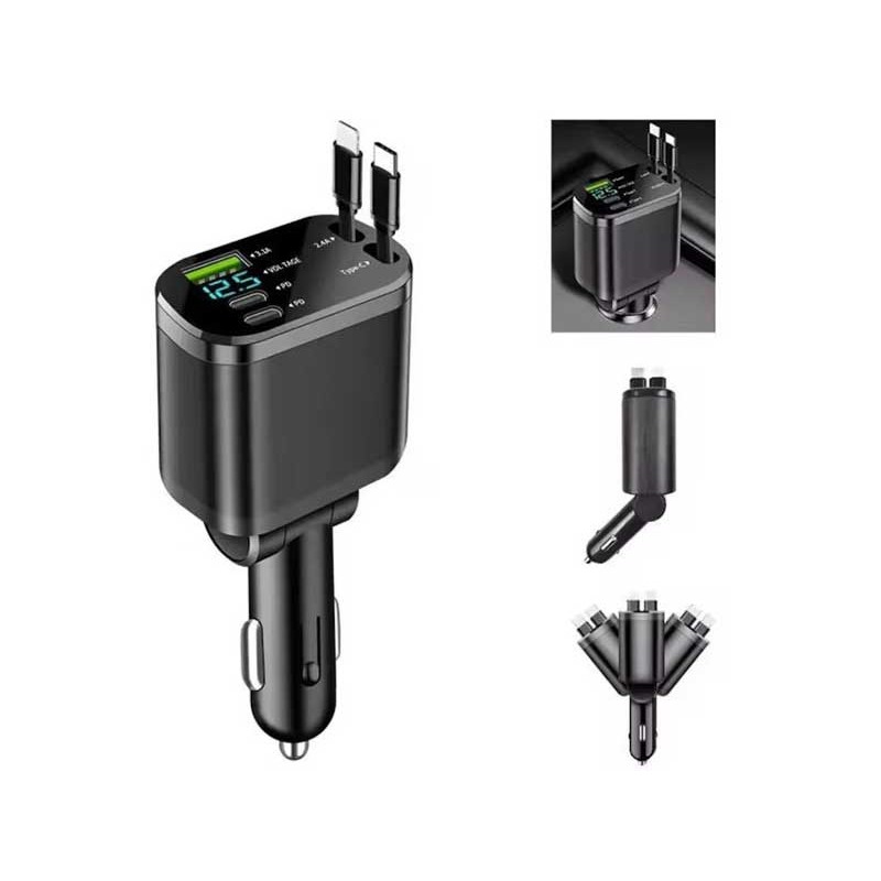 Incarcator auto rapid 5in1 80W engross