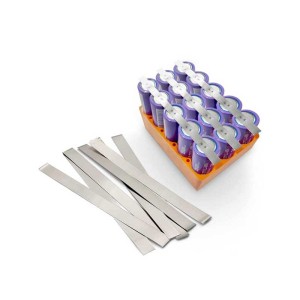 Banda nichel sudura baterii 5x0.1x98mm set 100buc engross