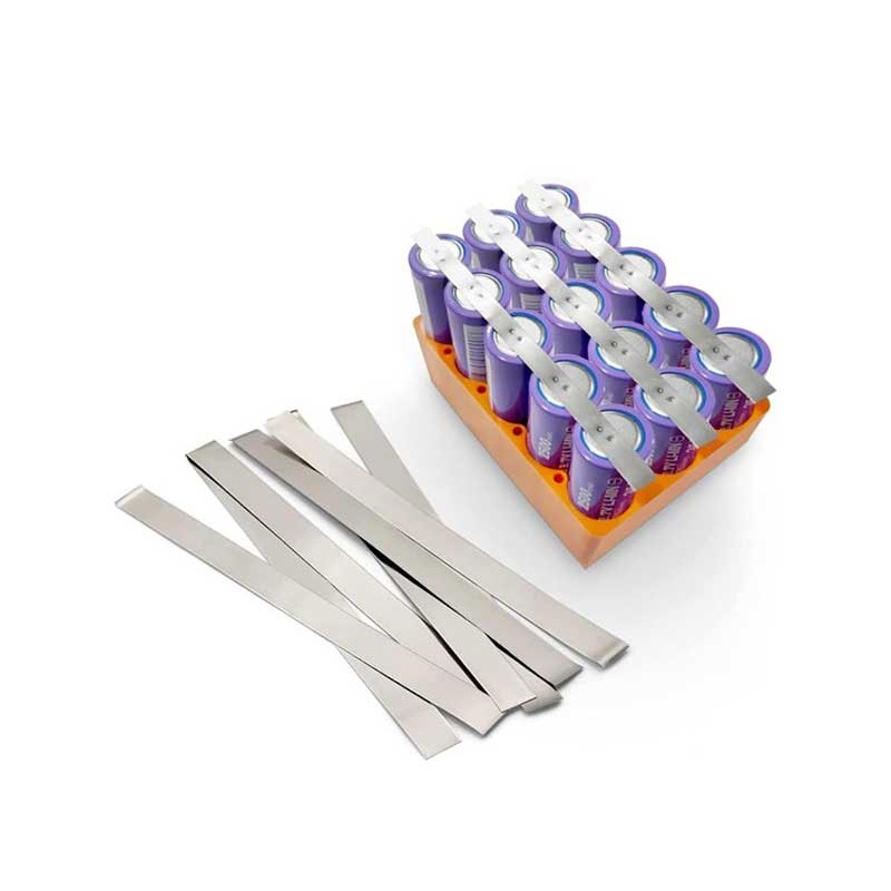 Banda nichel sudura baterii 5x0.1x98mm set 100buc engross
