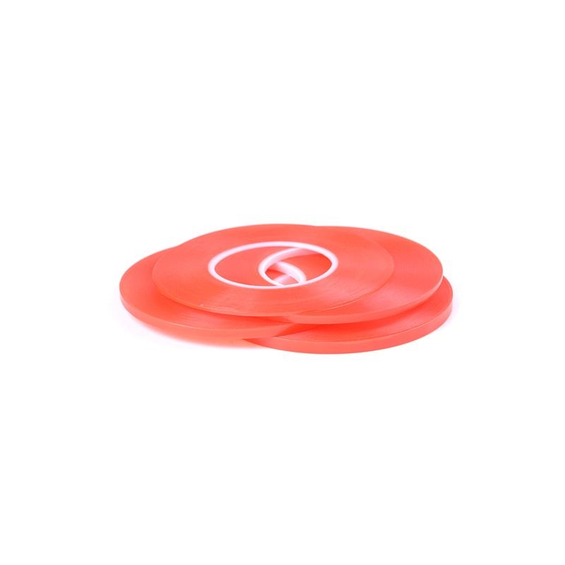 Banda dublu adeziva silicon transparenta 10mm 25m engross