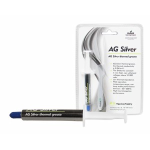 Pasta siliconica 3gr argint engross