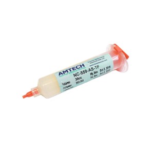 Flux SMD cu colofoniu AMTECH NC-559-AS 10ml engross