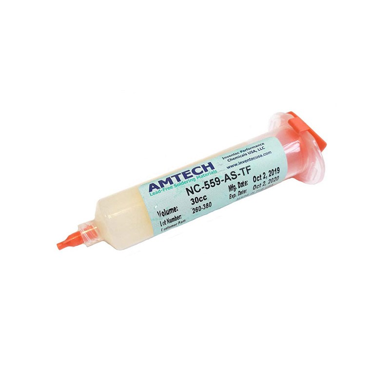 Flux SMD cu colofoniu AMTECH NC-559-AS 10ml engross