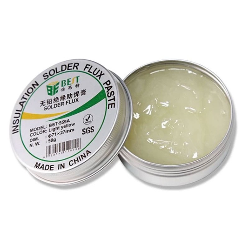 Flux SMD 50gr BST-559A engross