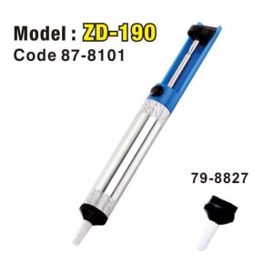Pompa fludor metal ZD-190 engross
