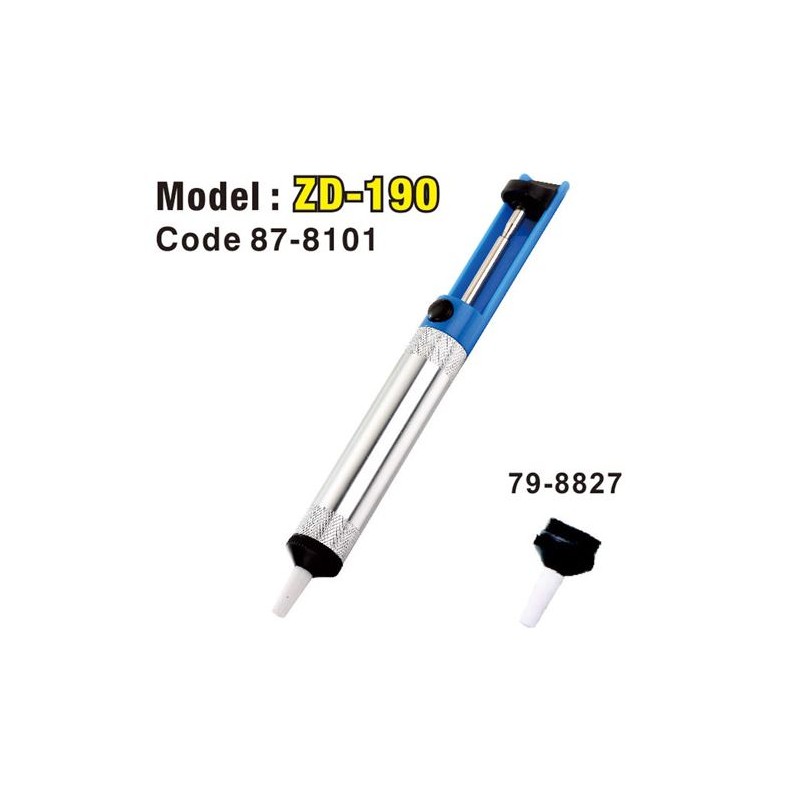 Pompa fludor metal ZD-190 engross