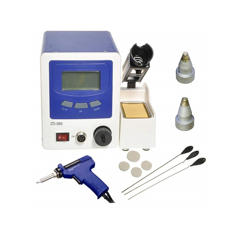 Statie dezlipire afisaj digital ZD-985 engross