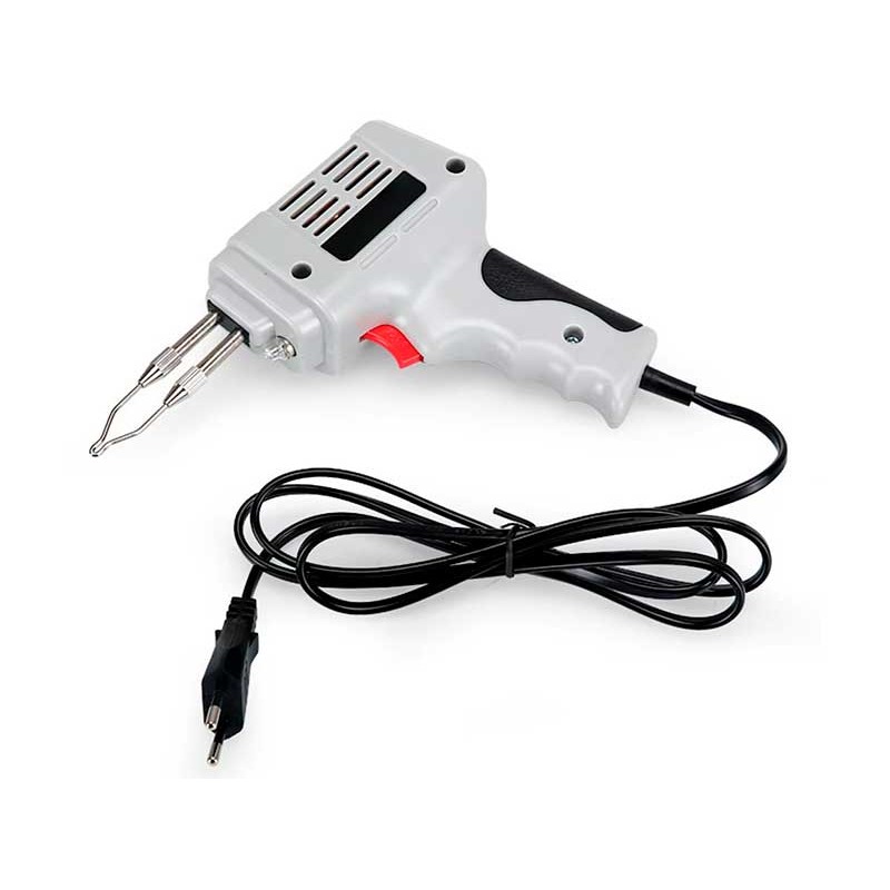 Pistol de lipit 100W gri engross
