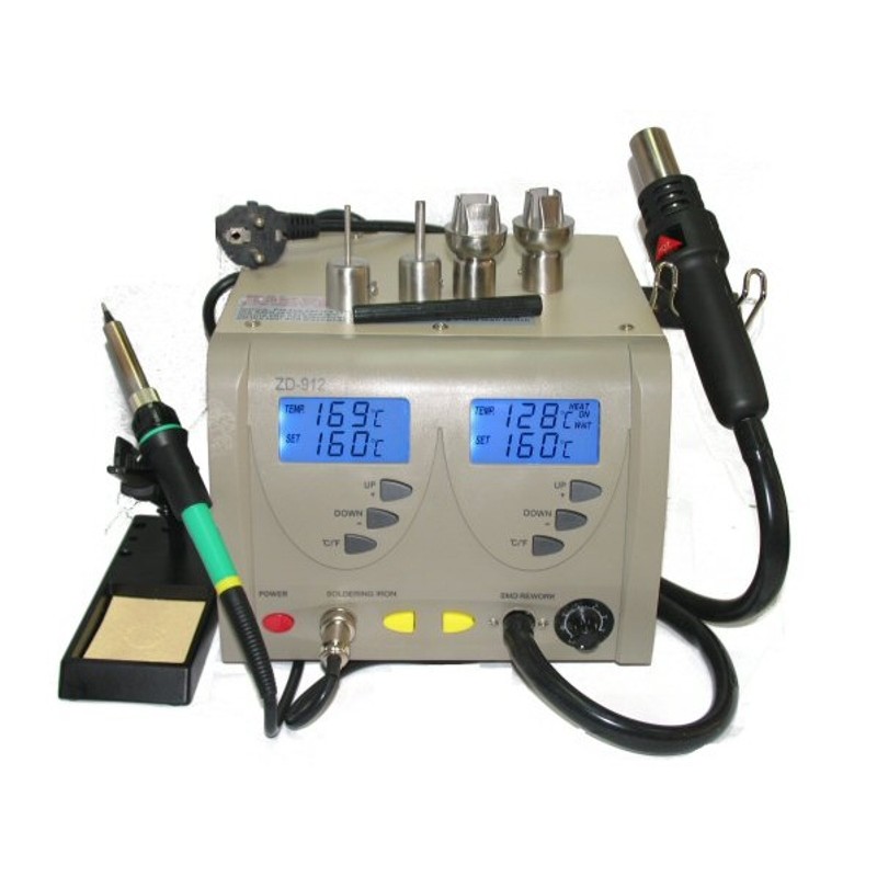 Statie de lipire+aer cald ZD-912 engross