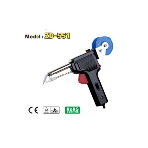 Pistol lipit cu alimentare automata a fludorului ZD-551 engross