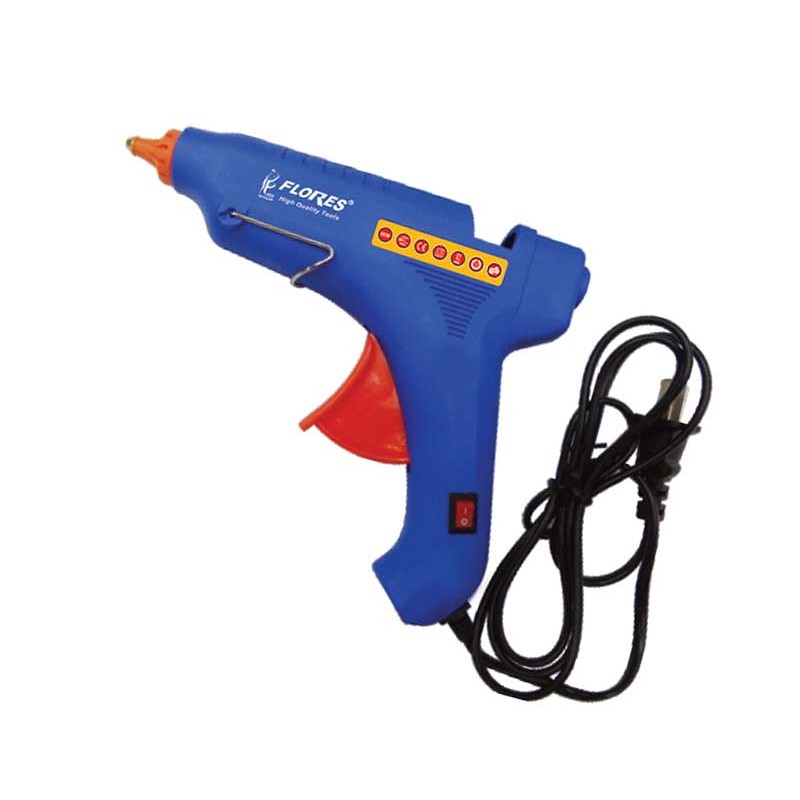 Pistol lipit plastic cu intrerupator 60W engross