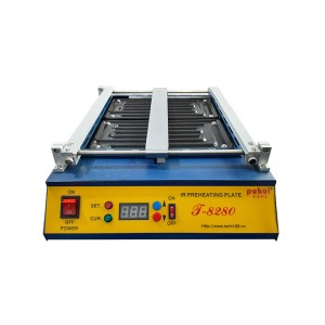 Cuptor preincalzire BGA T-8280 1500W 280x270mm engross