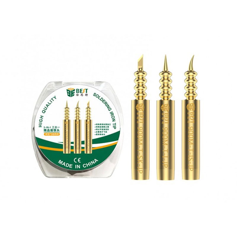 Set 3 varfuri letcon BST-900M-T-JP engross