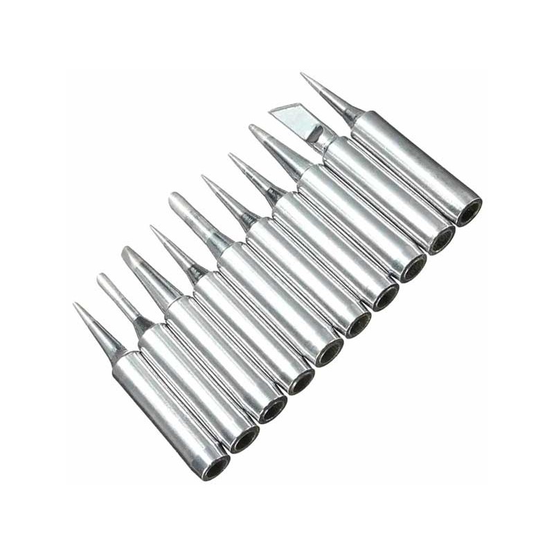 Varf letcon diverse forme set 10buc engross