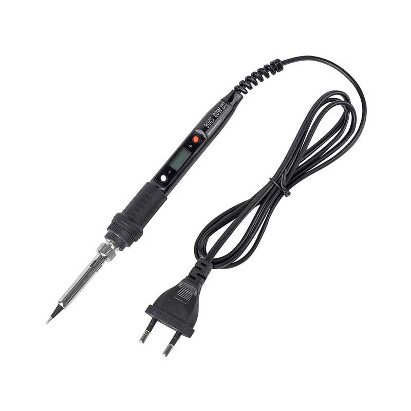 Letcon 80W cu afisaj si reglare temperatura 908S engross