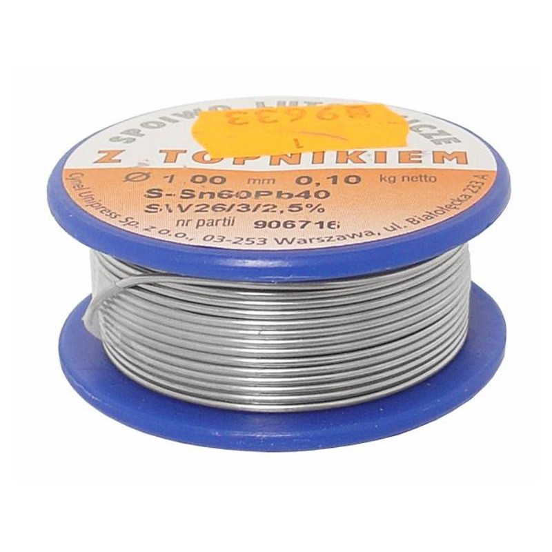Fludor 100gr 1mm Cynel engross