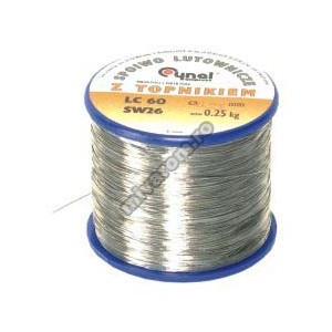 Fludor 250gr 0,7mm Cynel engross