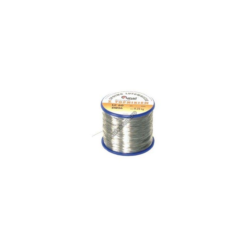 Fludor 250gr 0,7mm Cynel engross